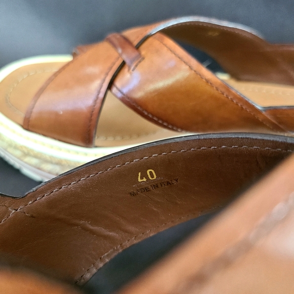 Prada Espadrille Platform Sandals - Picture 6 of 9